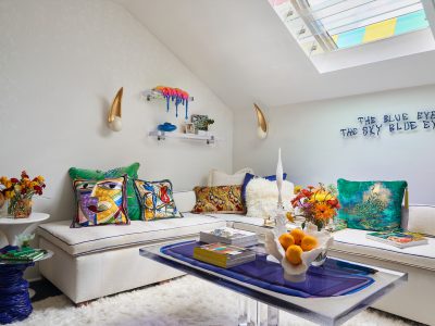 Kipps Bay Dallas – “Utopia” room by Sherry Hayslip